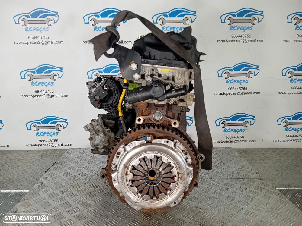 .Motor Completo Renault Clio 3 III 1.2 16v 75cv D4FD740 - 9