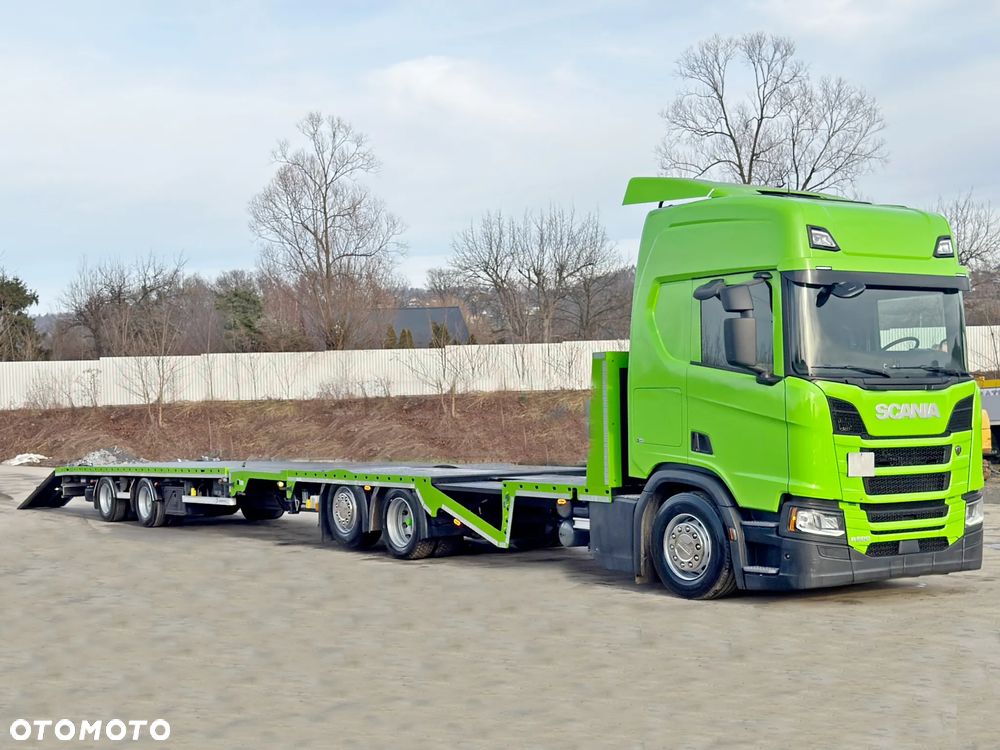 Scania R 500 * PRZYCZEPA * 6x2 * STAN BDB - 2