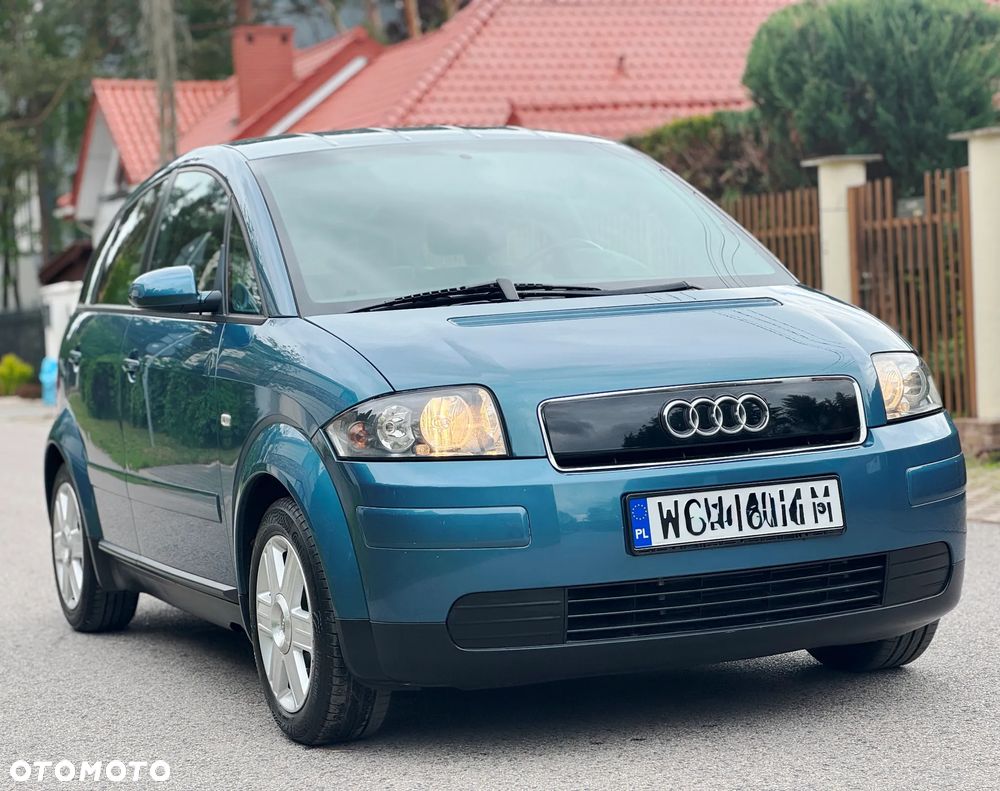 Audi A2 1.4 - 7