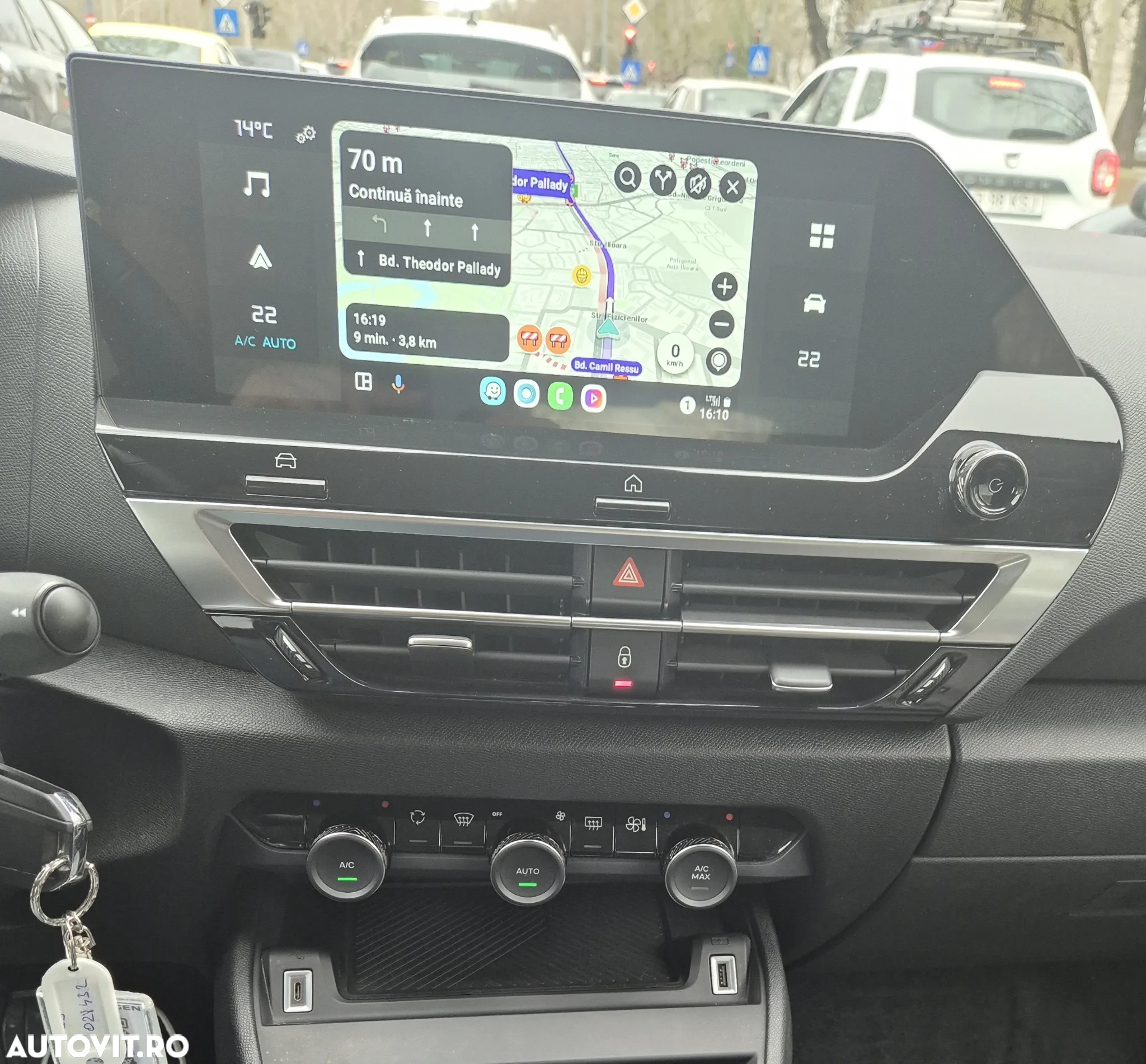 Citroën C4 1.2 PureTech 130 S&S EAT8 PLUS - 14