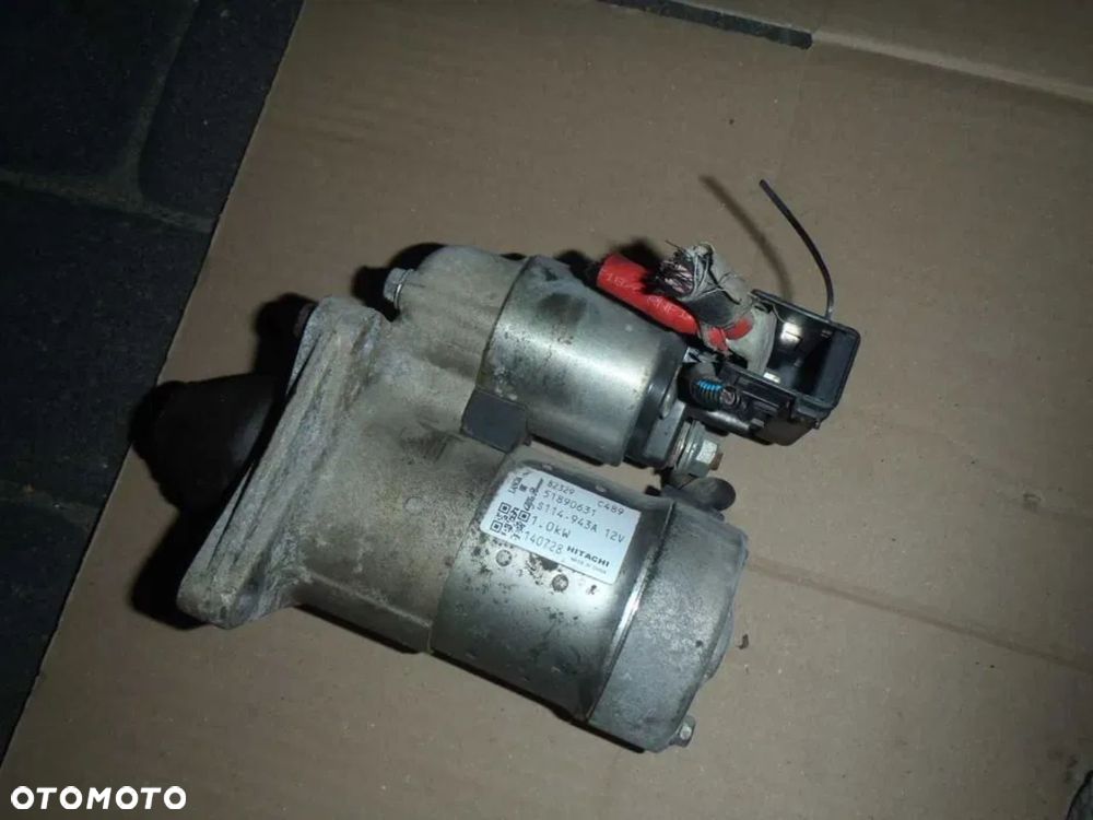 rozrusznik panda seicento 500 fiorino punto evo lancia ford ka NÓWKI - 5