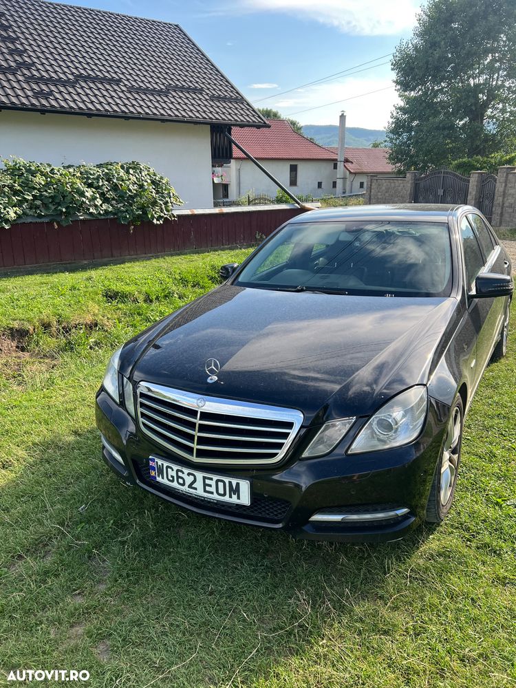 Mercedes-Benz E 220 CDI BlueEfficiency - 3
