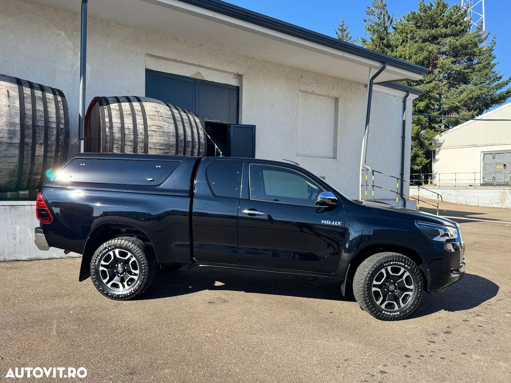 Toyota Hilux 2.8D 204CP 4x4 Double Cab AT Executive - 11
