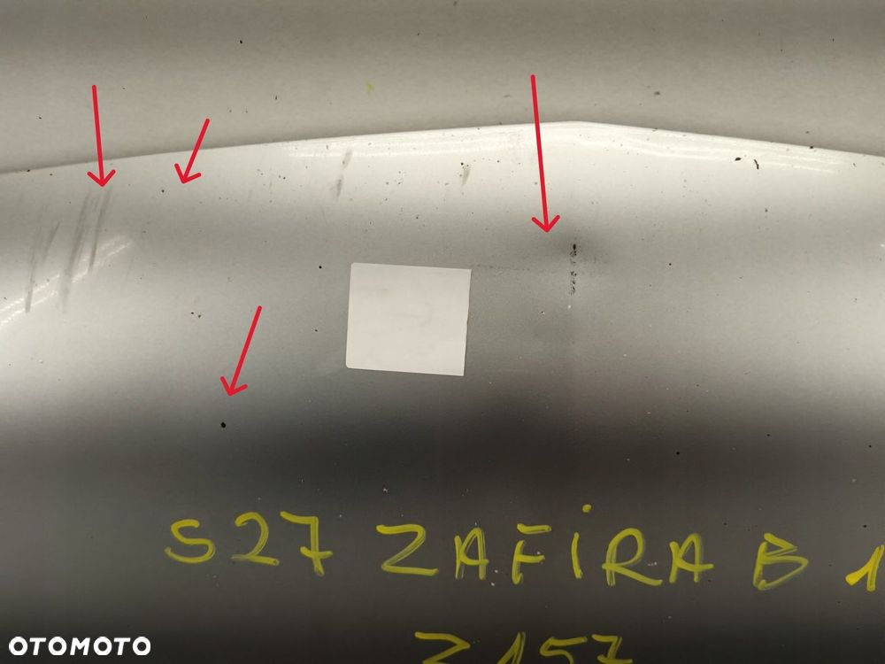 MASKA POKRYWA SILNIKA OPEL ZAFIRA B 05-11 Z157 - 4