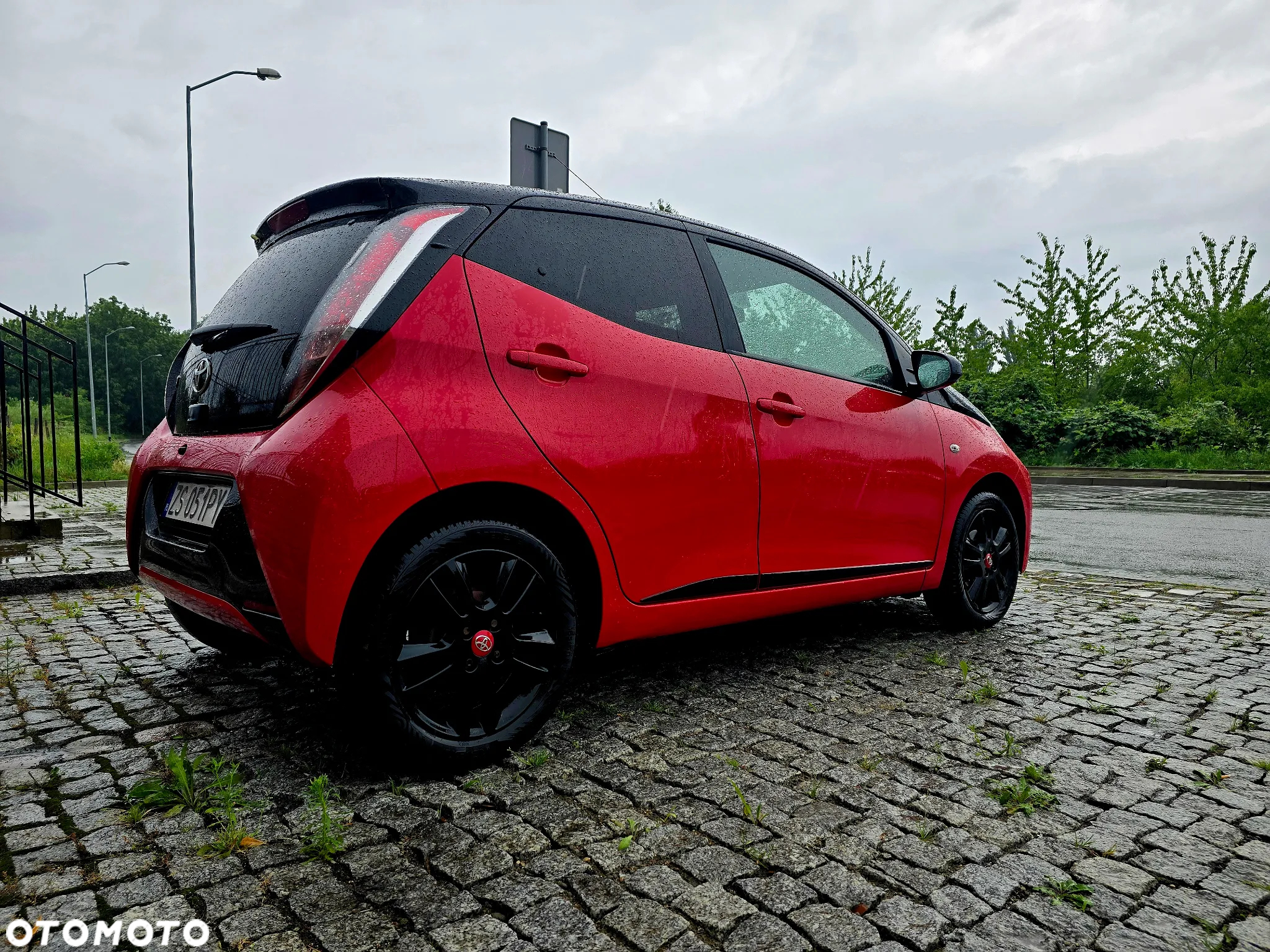 Toyota Aygo 1.0 VVT-i Sprint EU6 - 2