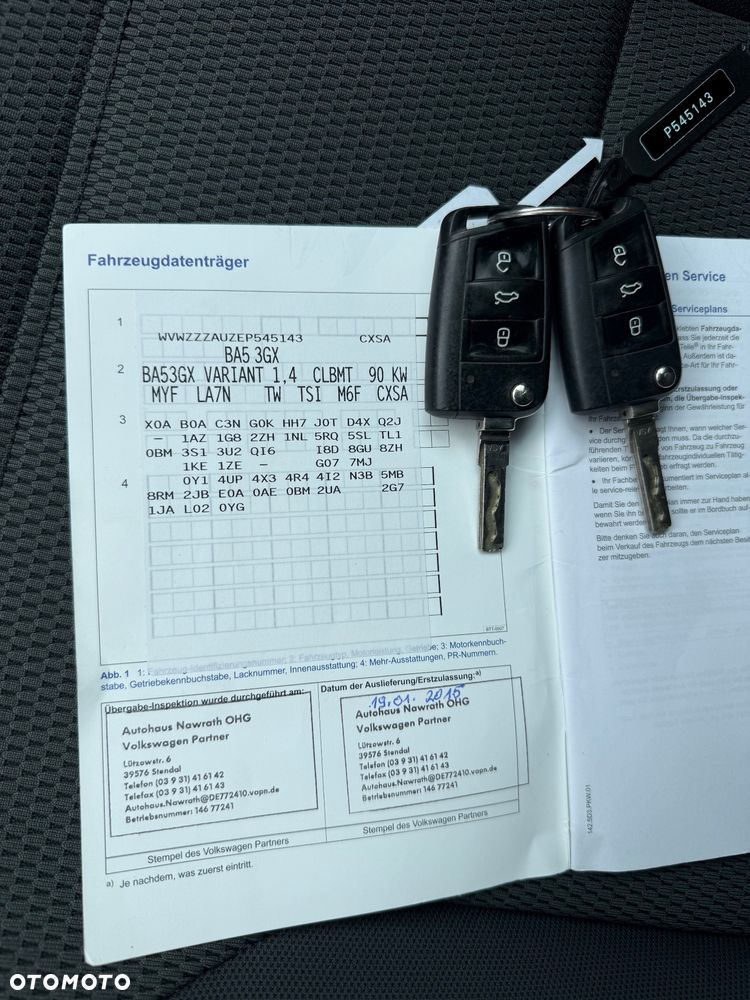 Volkswagen Golf 1.4 TSI BlueMotion Technology Highline - 21