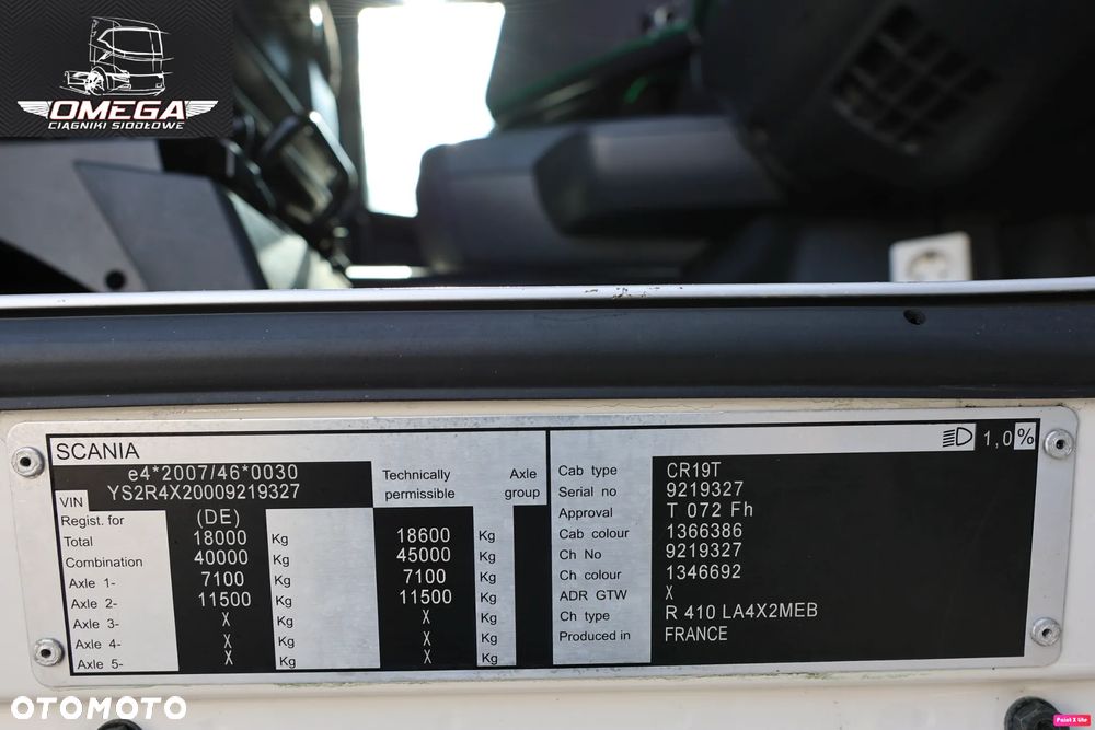 Scania R 410 /  MEGA Low Deck / Klimatyzacja Postojowa / - 5