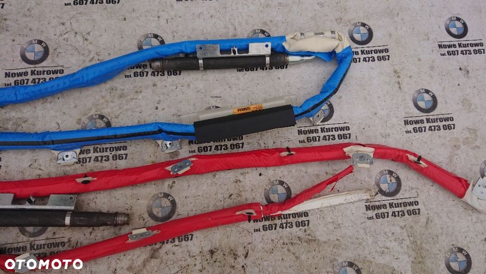 DODGE Journey FIAT Freemont Kurtyna powietrzna prawa - 4