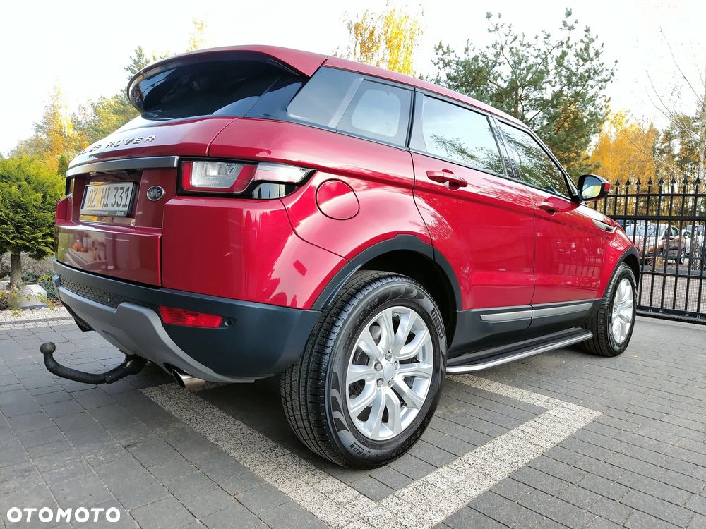 Land Rover Range Rover Evoque 2.0 D150 - 4