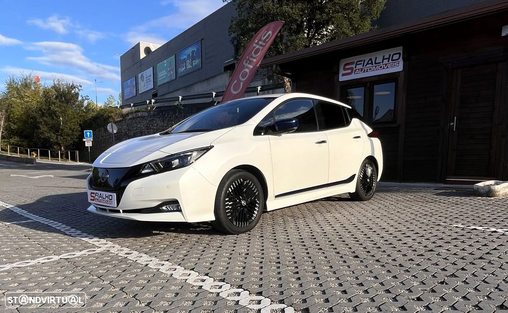 Nissan Leaf N-Connecta Full Led - 13