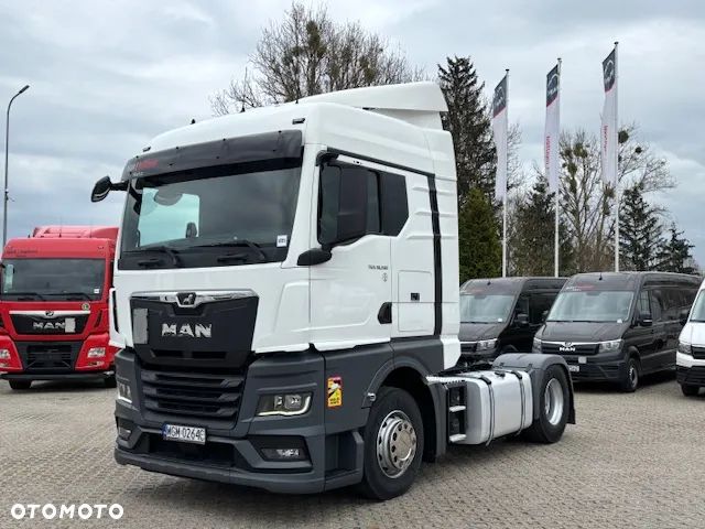 MAN TGX 18.510 BL SA RETARDER - 1