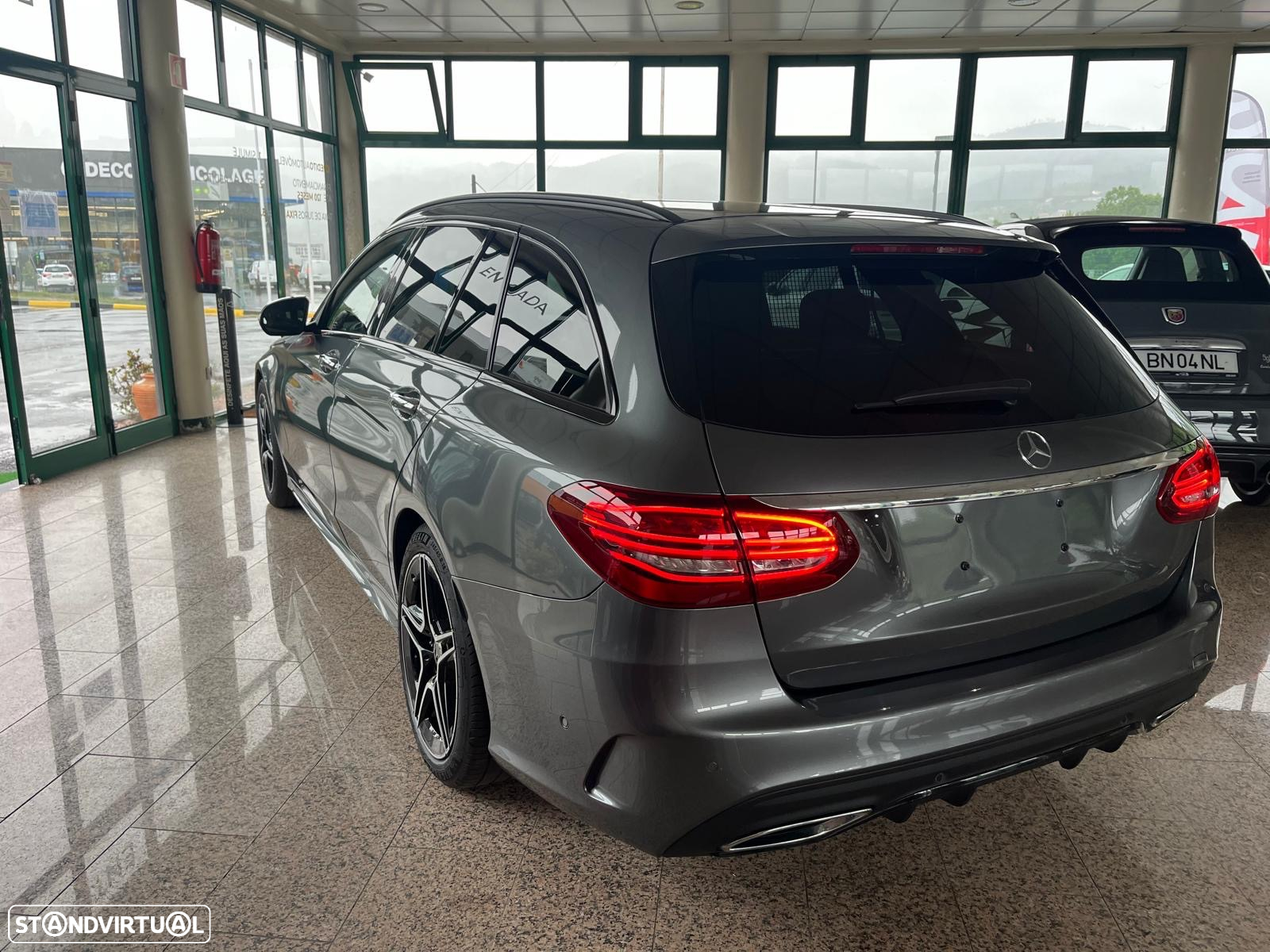 Mercedes-Benz C 220 d AMG Line - 3