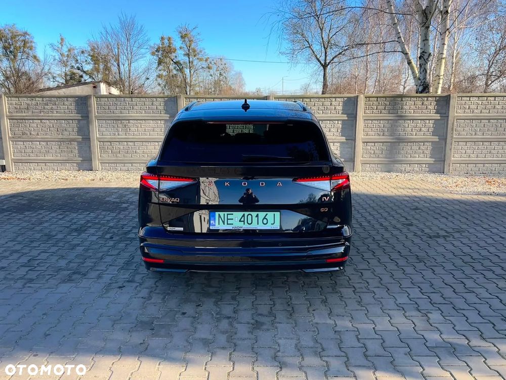 Skoda Enyaq 60 62kWh Founders - 4