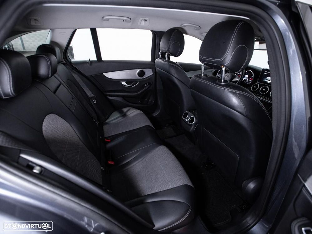 Mercedes-Benz C 220 (BlueTEC) d Station 7G-TRONIC Avantgarde - 12