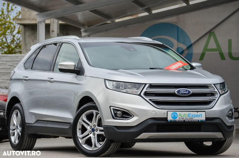 Ford Edge 2.0 TDCi Bi-Turbo 4x4 Titanium - 14