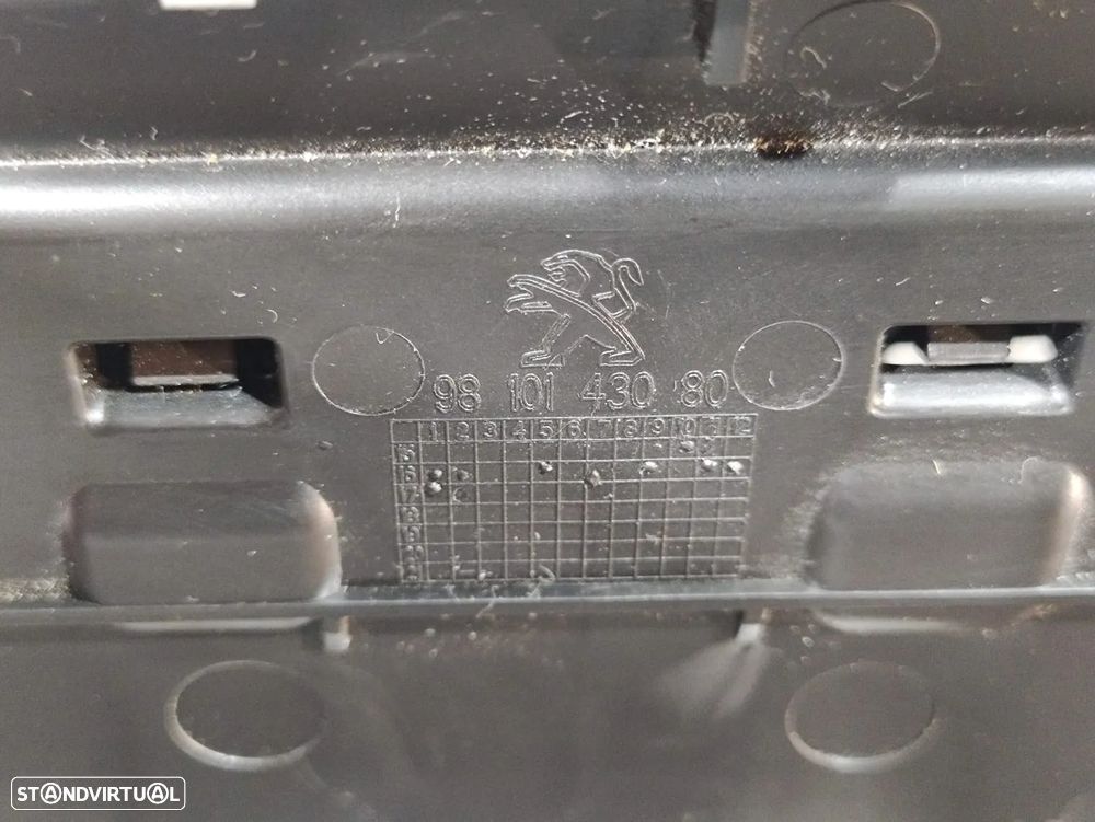 Difusores de Sondagem | Saidas de ar Peugeot 3008 e 5008 - 9810143080 - 8