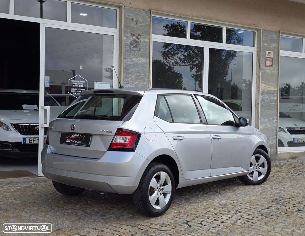 Skoda Fabia 1.0 Ambition - 12