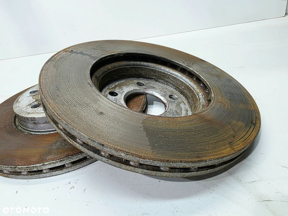 TARCZA TARCZE HAMULCOWE PRZÓD AUDI A4 B8 A5 8T A6 315 MM x 25 MM - 6