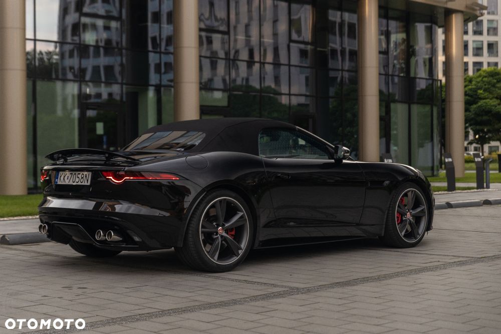 Jaguar F-Type R AWD - 5