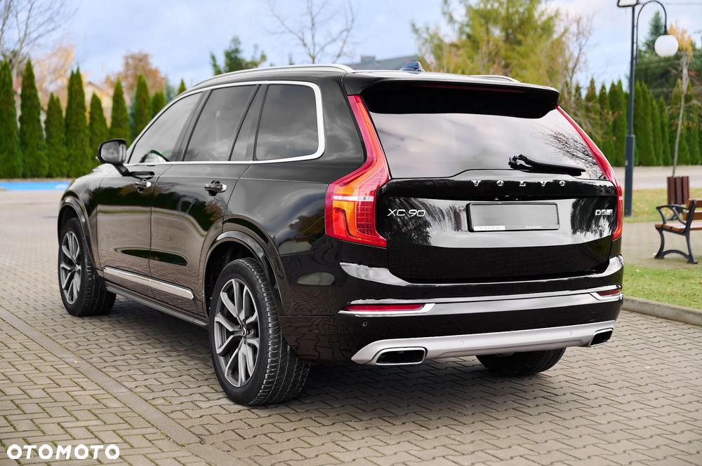 Volvo XC 90 D5 AWD Inscription 7os - 7