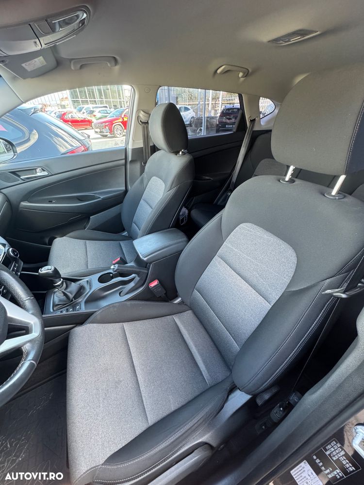 Hyundai Tucson 1.6 CRDi 4WD 6MT Style - 9