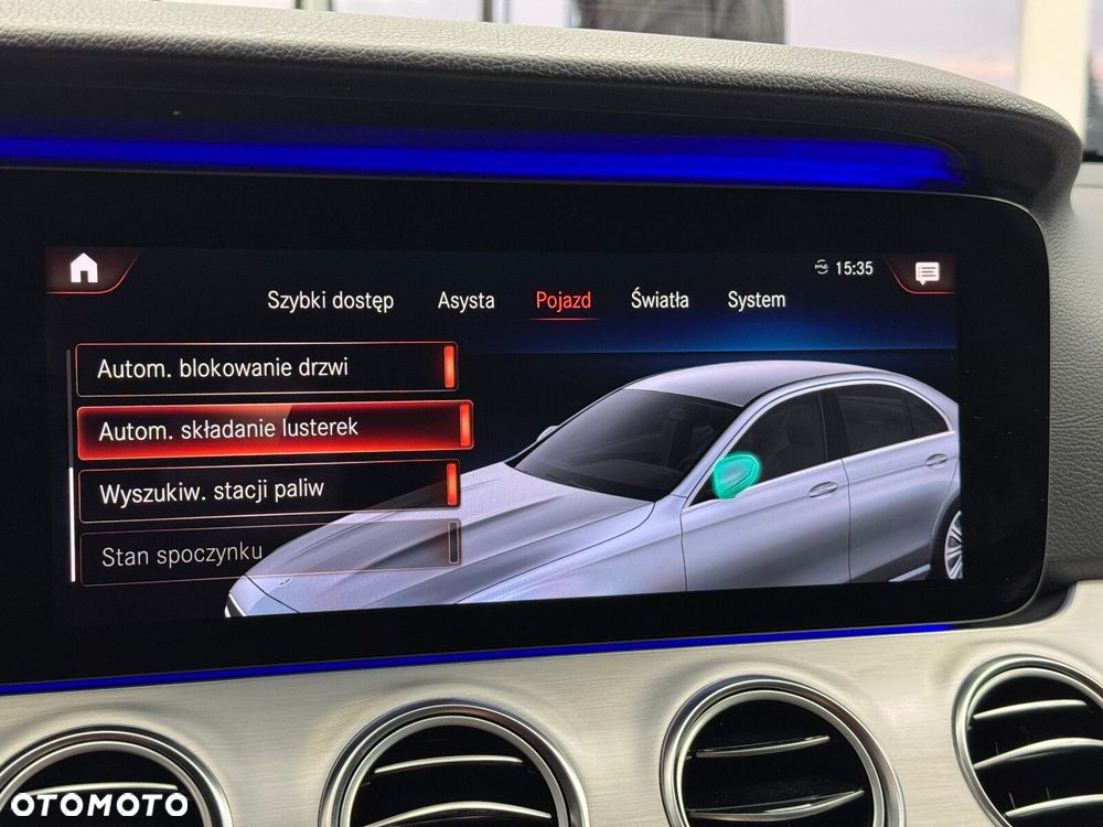 Mercedes-Benz Klasa E 220 d AMG/Avantgarde - 35