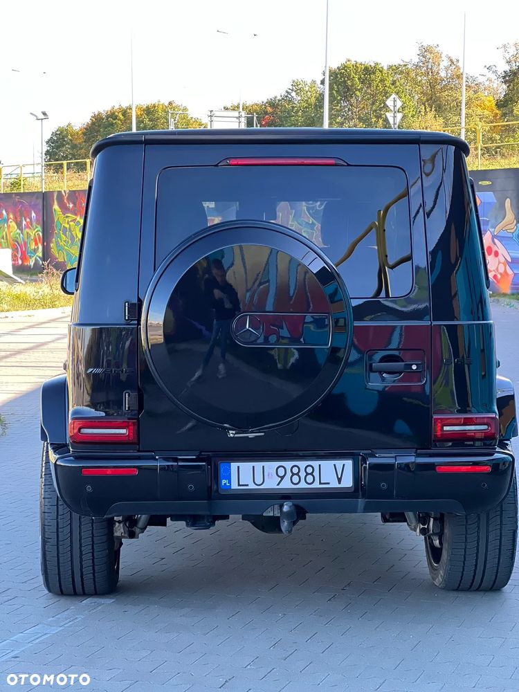 Mercedes-Benz Klasa G AMG 63 - 12