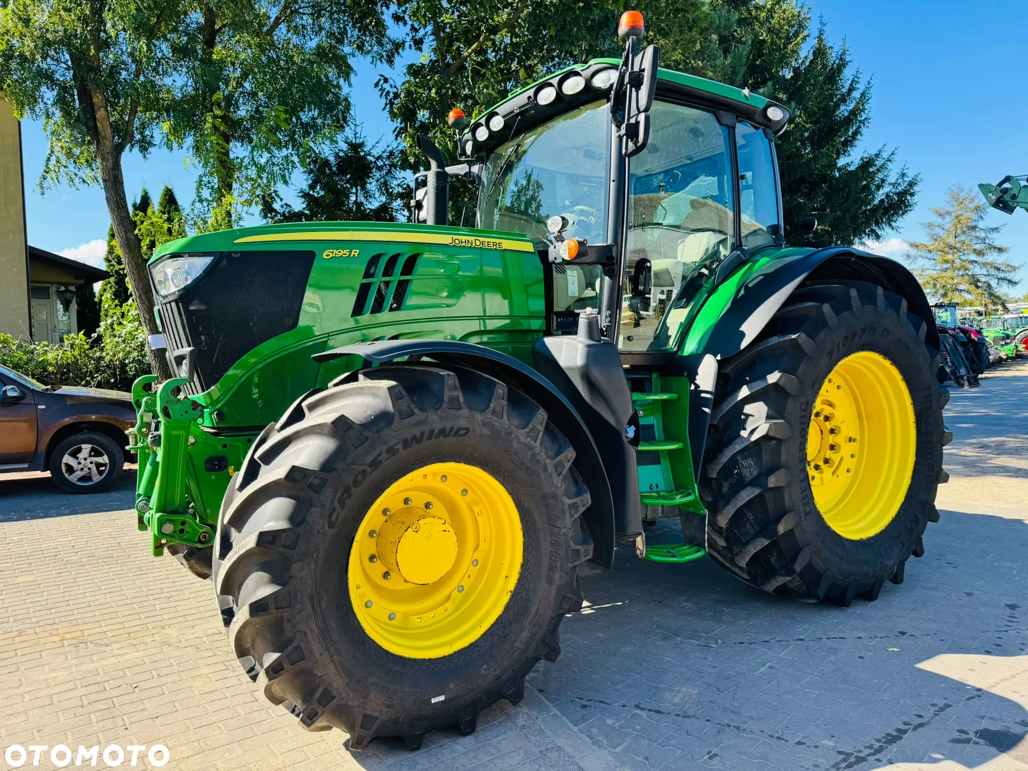 John Deere 6195R - 7