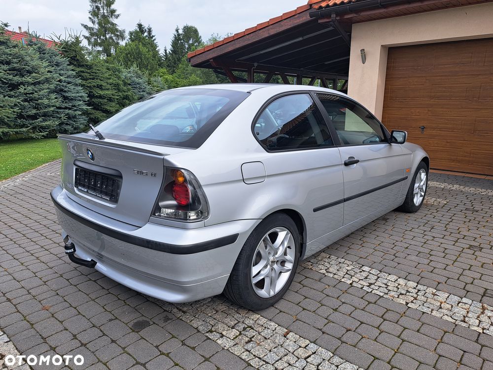 BMW Seria 3 316ti - 6