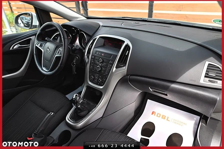 Opel Astra 1.4 Turbo ecoFLEX Start/Stop Edition - 15