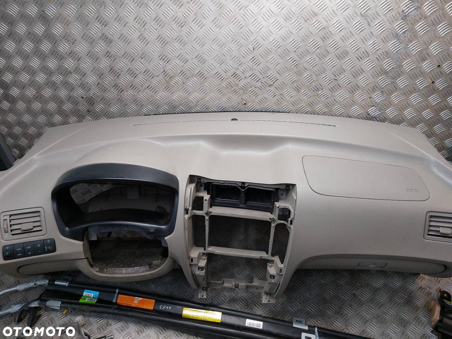 ZESTAW AIRBAG POSTRZAŁOWY KOKPIT HYUNDAI TUCSON I 95910-2E700 - 9