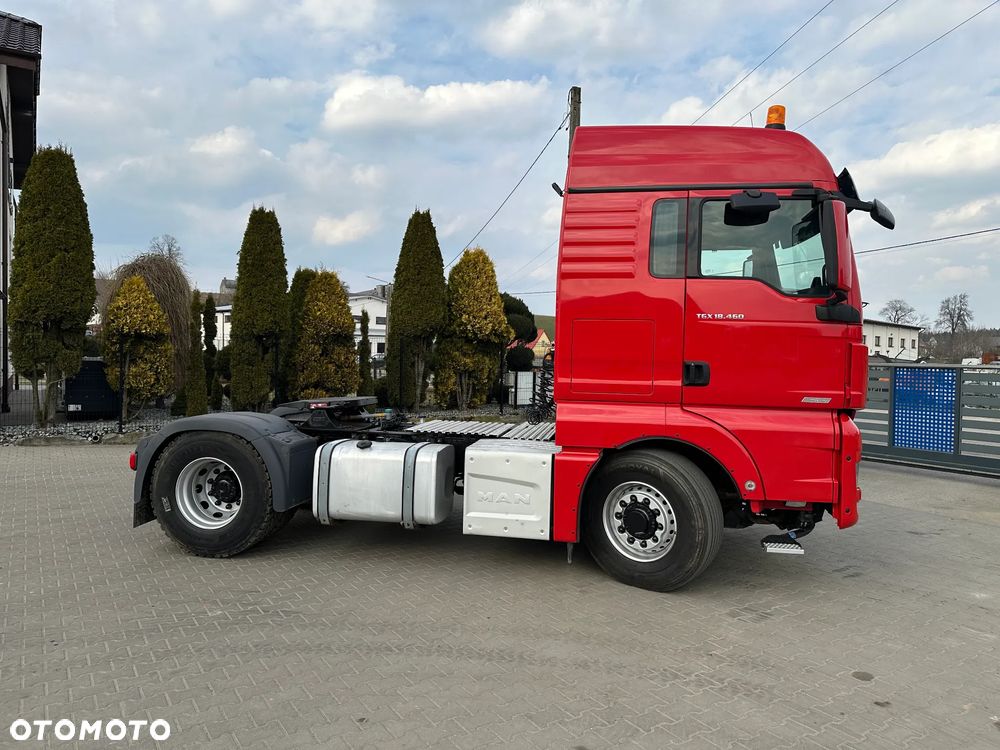 MAN TGX 18.460 4X4H - 5