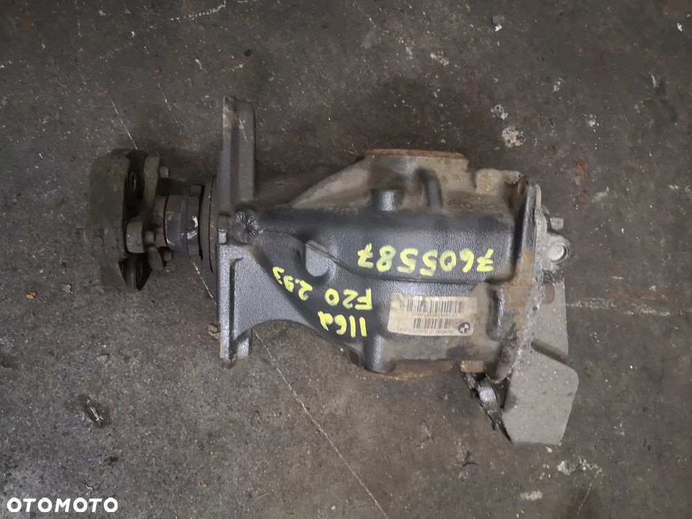 MOST DYFERENCJAŁ TYLNY TYŁ BMW F20 F21 F30 1.6d N47 116KM 7605587 2.93 MANUAL 116d - 3