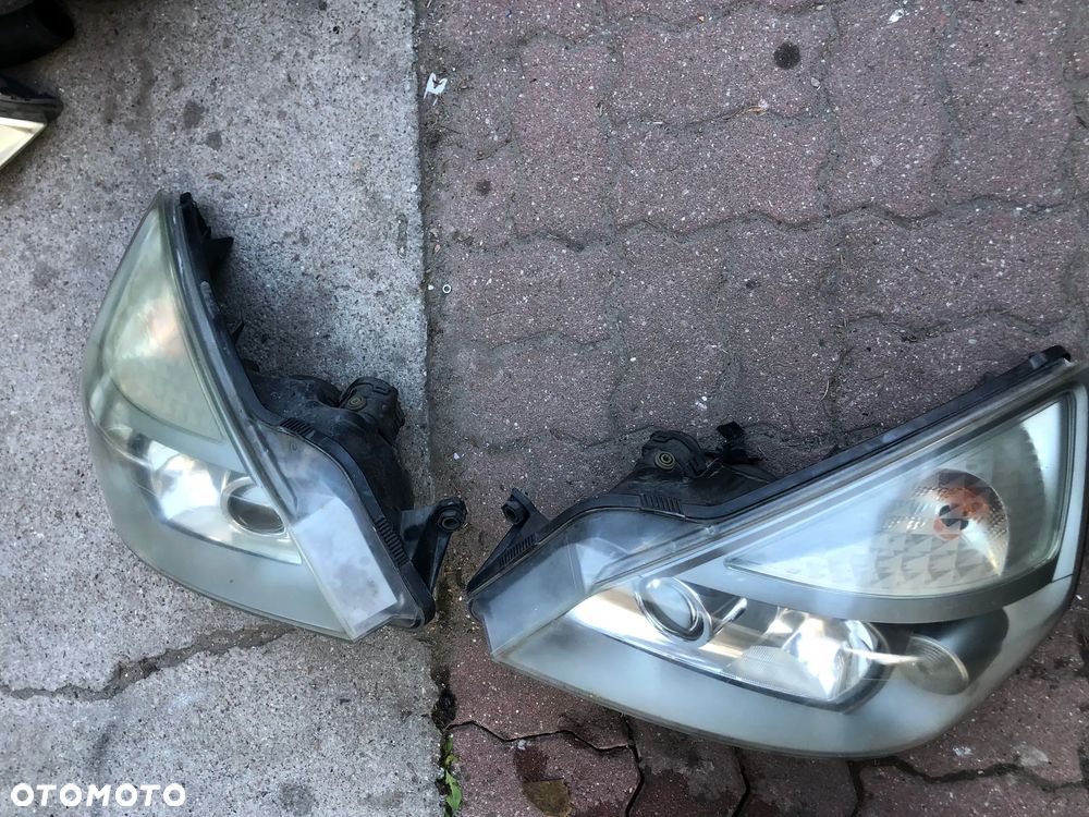 RENAULT ESPACE IV 4 LAMPY PRZÓD PRAWA LEWA xenon CENA ZA 2 SZTUKI - 6