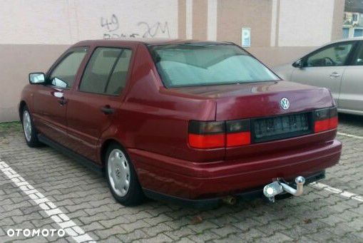 NOWY OCYNKOWANY HAK HOLOWNICZY + WIĄZKA 7 PIN VW VOLKSWAGEN VENTO 1991 do 1998 - 4