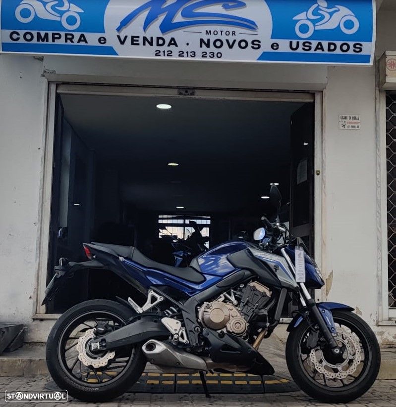 Honda CB 650 F - 1