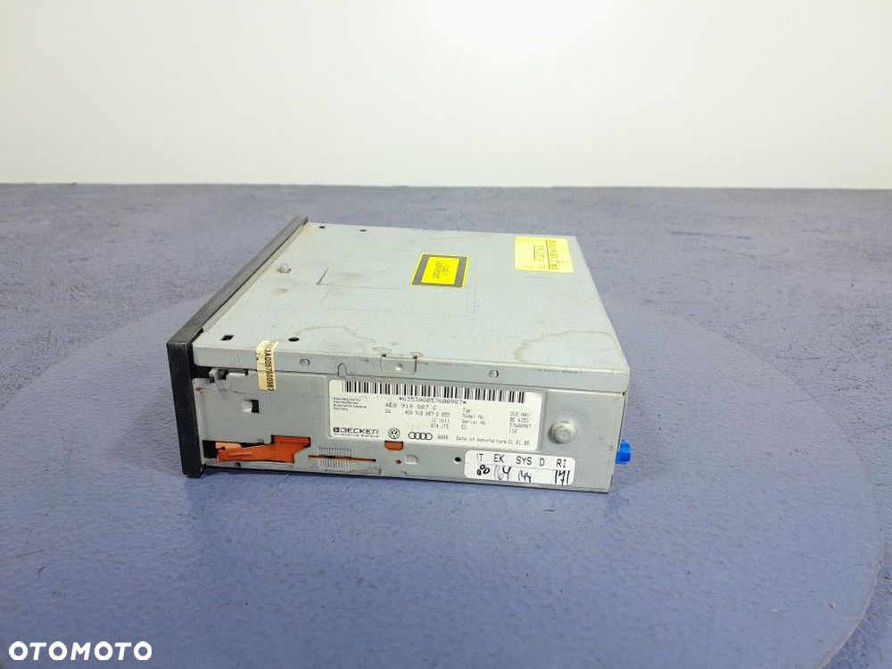 AUDI A6 C6 CZYTNIK NAWIGACJI GPS 4E0910887DX - 4