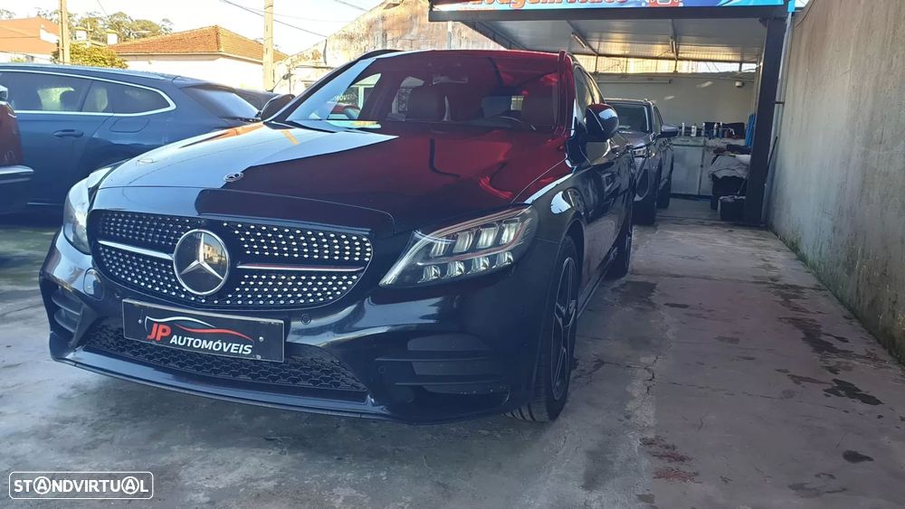 Mercedes-Benz C 300 de T 9G-TRONIC Night Edition - 3