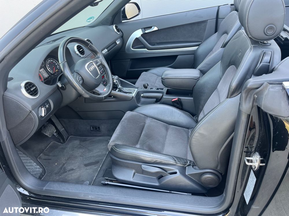 Audi A3 Cabrio 2.0 TDI DPF S tronic S Line Sportpaket - 13