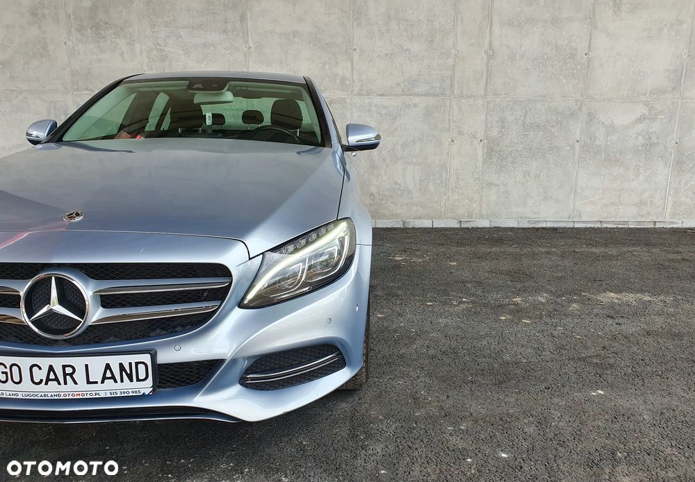 Mercedes-Benz Klasa C 200 (BlueTEC) d 7G-TRONIC - 10