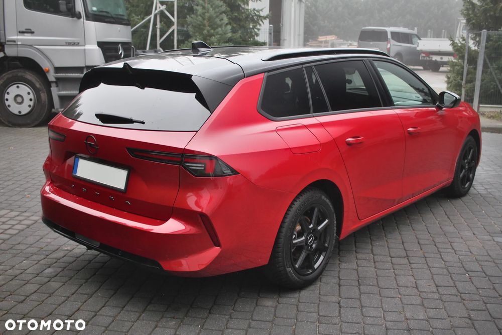 Opel Astra 1.2 Turbo Automatik GS - 10