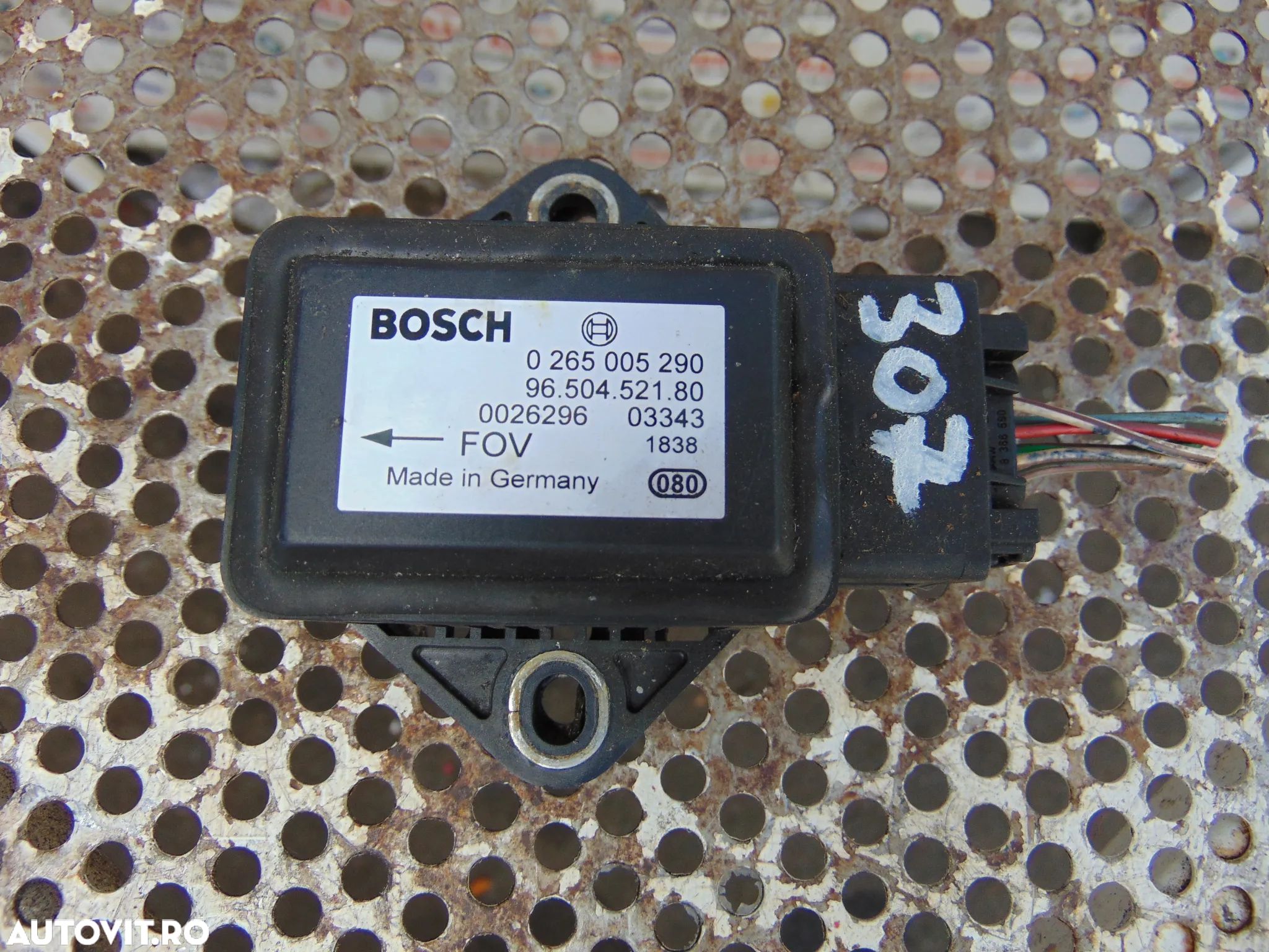 Modul esp Peugeot 307 307cc cabrio cod 0265005290 - 1