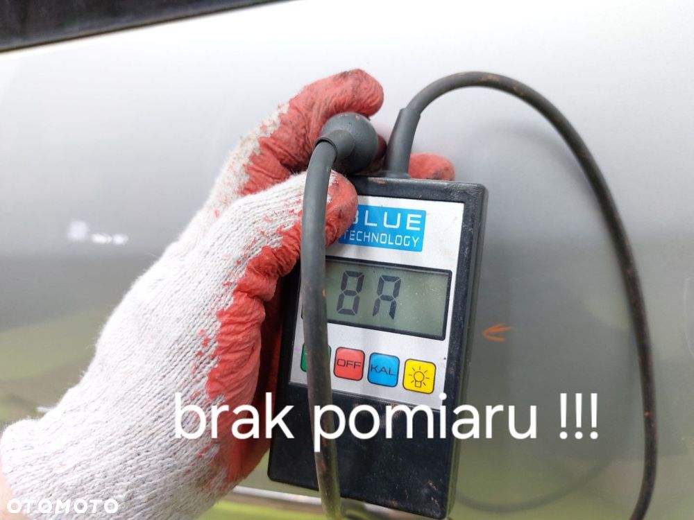 Klapa tył tylna BAGAŻNIKA PEUGEOT 807 2002–2014 EZR SREBRNY - 14