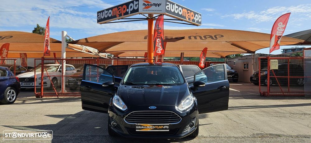 Ford Fiesta 1.0 EcoBoost Titanium Aut.