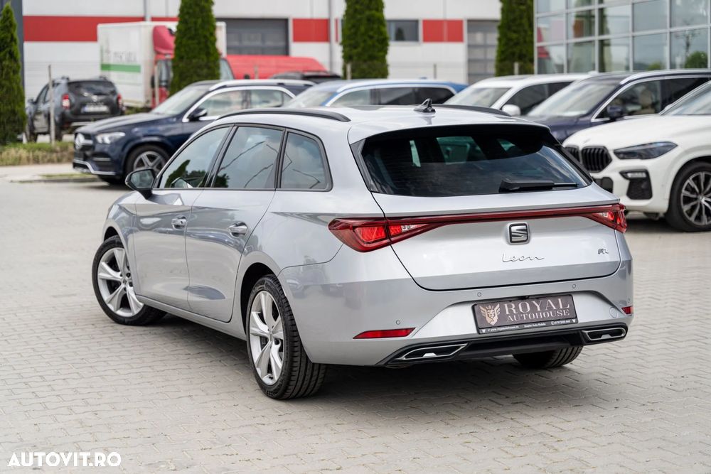 Seat Leon 2.0 TDI DPF DSG FR - 4
