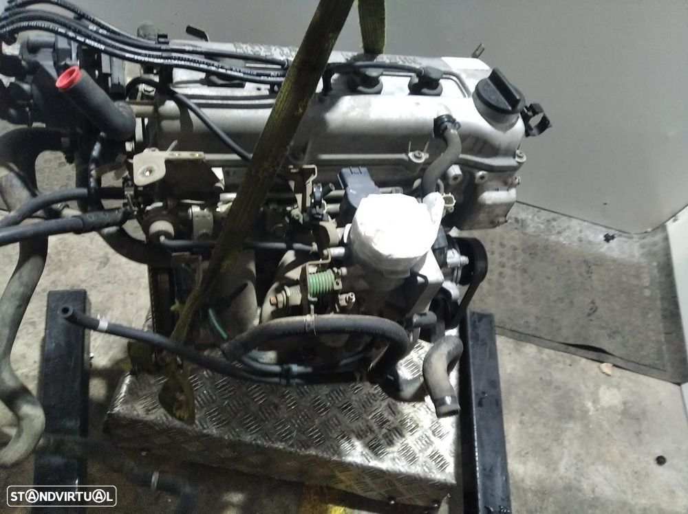 MOTOR COMPLETO NISSAN MICRA II 1993 - 7