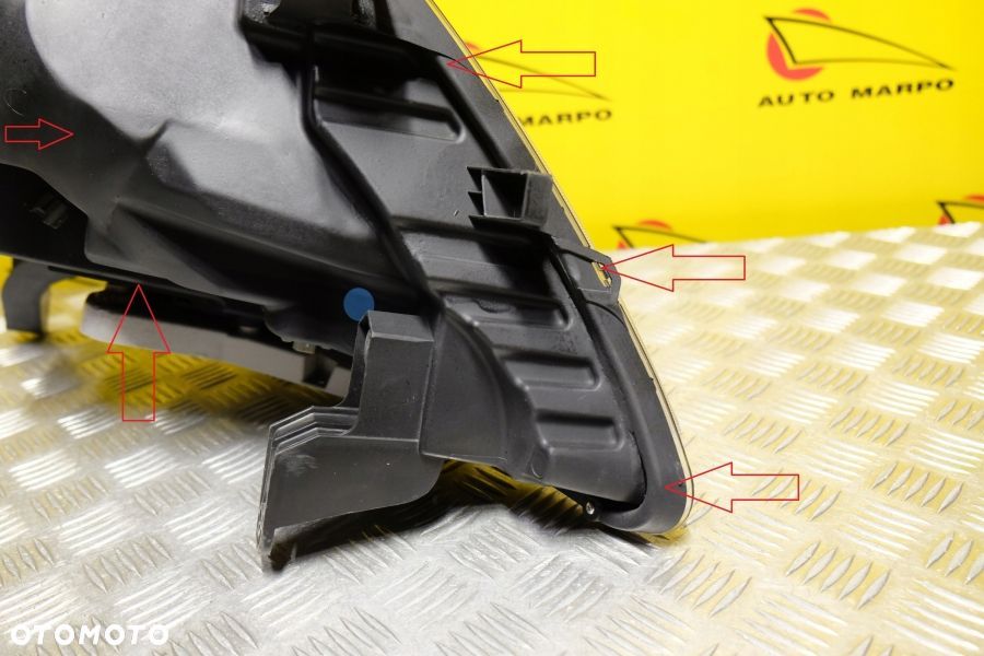 NISSAN PATHFINDER R52 2013- REFLEKTOR LAMPA L USA - 12