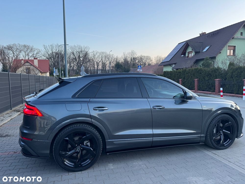 Audi Q8 SUV TFSI quattro 250 kW tiptronic S line business - 18