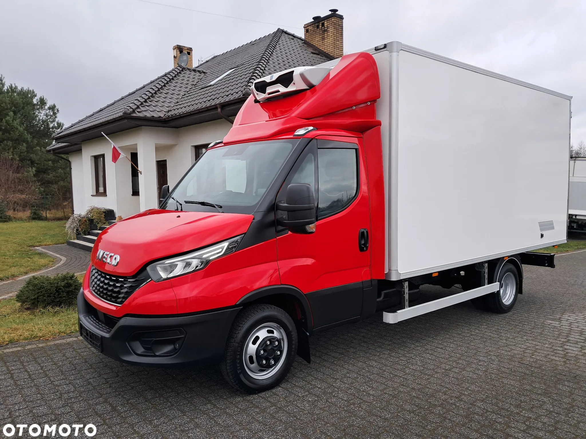 Iveco 50C16 3,0 2021/22 Chłodnia CARRIER 350 8-palet Salon Polska - 8