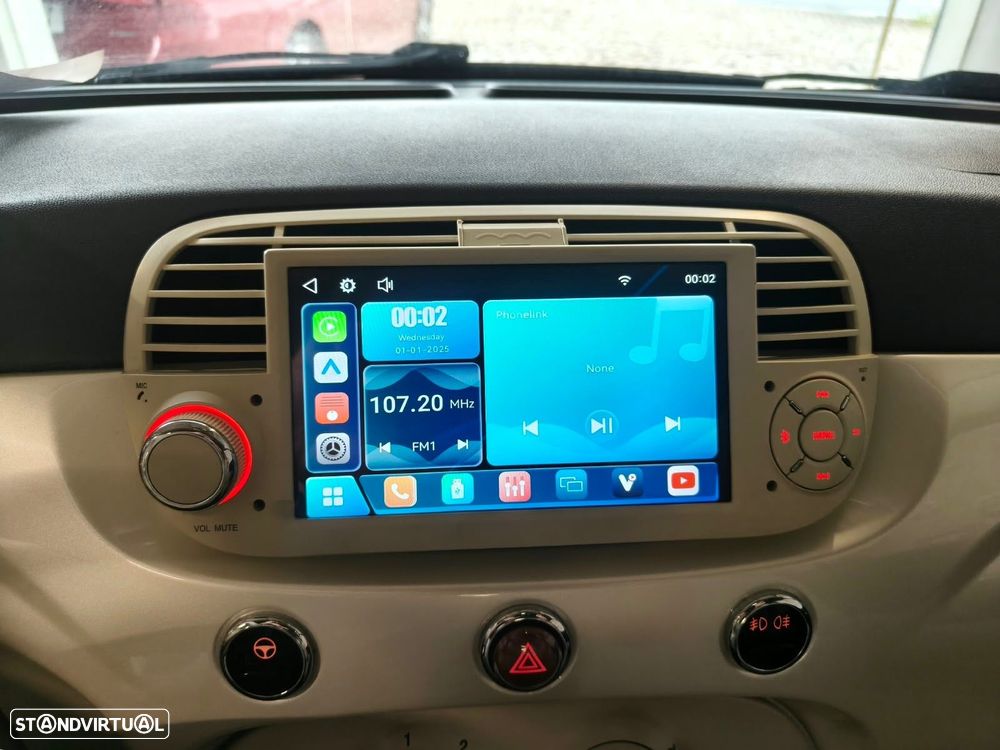 Fiat 500 1.2 Lounge Dualogic - 15